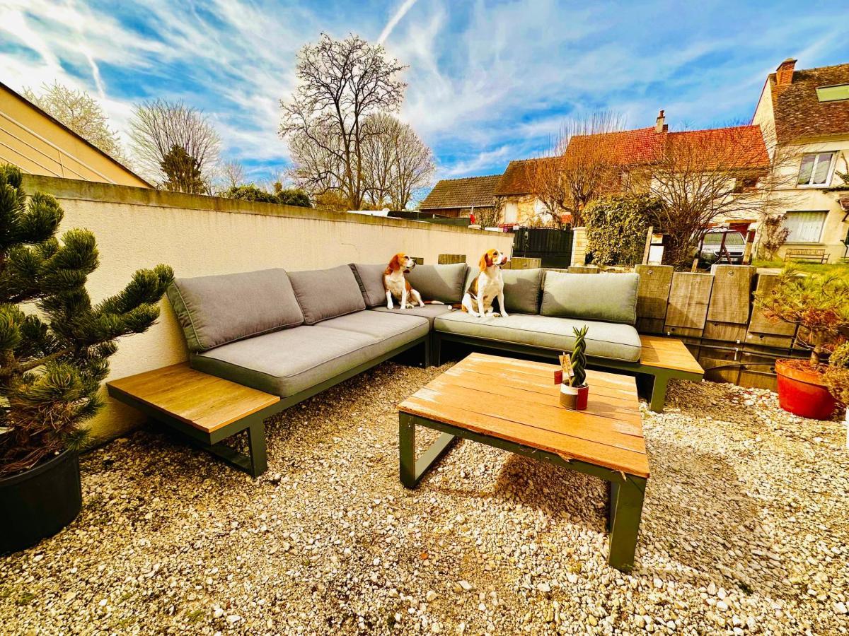 Appartement Familial Disneyland Paris - Wifi Et Parking Inclus ! Coutevroult Eksteriør billede