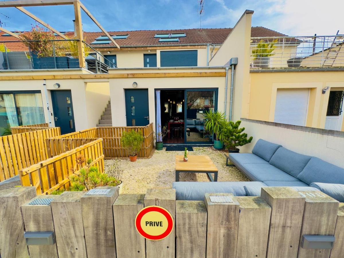 Appartement Familial Disneyland Paris - Wifi Et Parking Inclus ! Coutevroult Eksteriør billede