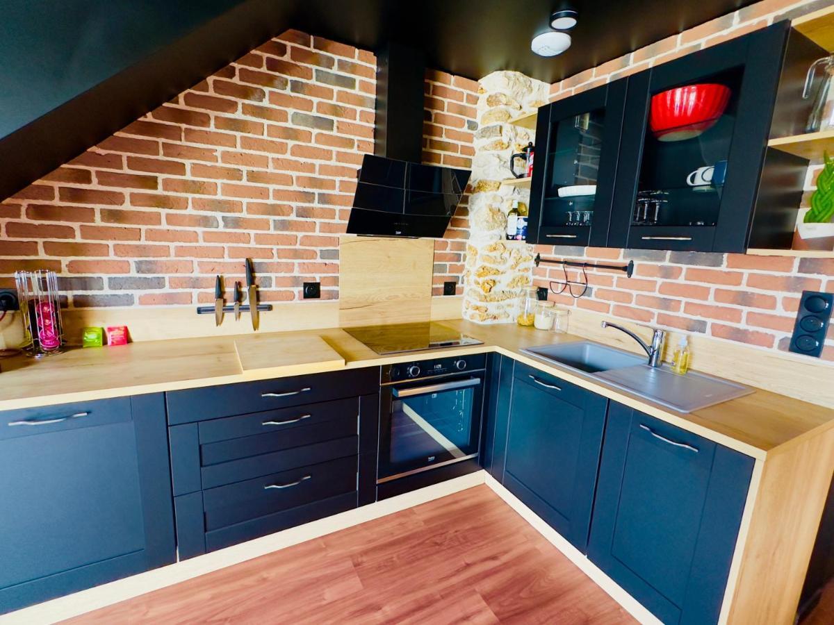 Appartement Familial Disneyland Paris - Wifi Et Parking Inclus ! Coutevroult Eksteriør billede