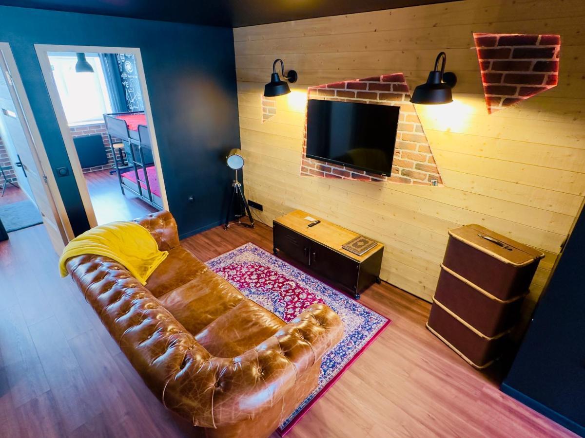 Appartement Familial Disneyland Paris - Wifi Et Parking Inclus ! Coutevroult Eksteriør billede