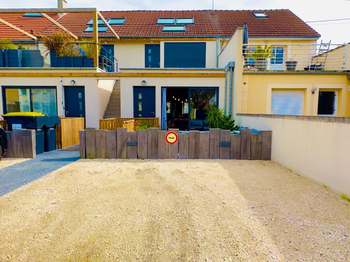 Appartement Familial Disneyland Paris - Wifi Et Parking Inclus ! Coutevroult Eksteriør billede